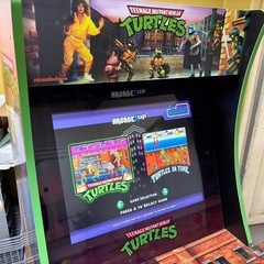 実機　ミュータントタートルズ　レトロゲームの画像