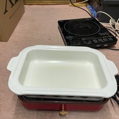 アイリスオーヤマ　着脱式ホットプレートの画像
