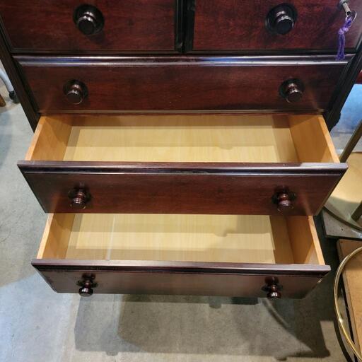 GMIO48○三越家具 Brugge ブルージュ チェスト 整理箪笥 リビング収