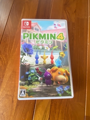 ピクミンSwitchゲームセット売り ピクミン4 & 3 Nintendo Switch ゲームセット - メルカリ