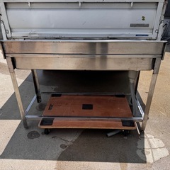 120cm　ステンレス 1槽シンクの画像