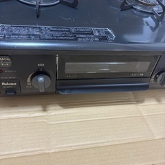グリル付きテーブルコンロの画像