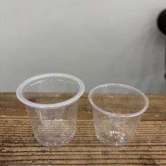 激安 1個1.4円新品未使用サイズ違い 試飲用 スチロールカップ3700個手渡しの画像