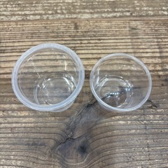 激安 1個1.4円新品未使用サイズ違い 試飲用 スチロールカップ3700個手渡しの画像