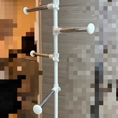 突っ張り棒の画像