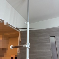突っ張り棒の画像