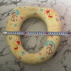 子供用便座プーさんの画像