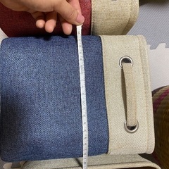 収納ボックス　かごの画像