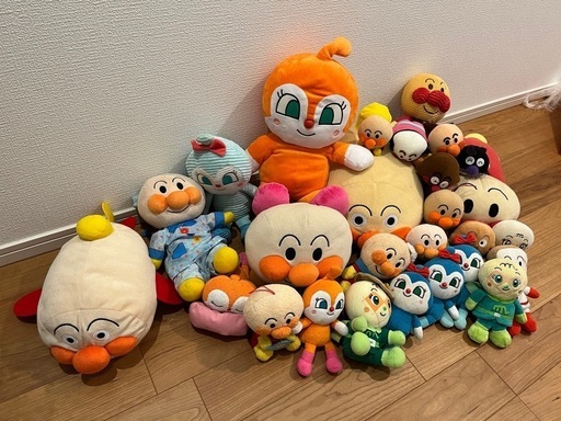 アンパンマンのぬいぐるみ (パカラポニー) 分倍河原のおもちゃ