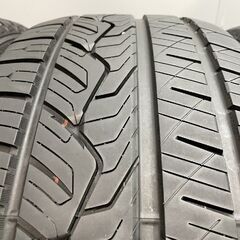 NITTO NT421Q 285/45R22 22インチ 夏タイヤ 4本 23年製 バリ溝 エスカレード ランクル200 レクサスLX等　(KTT643)クレジットカード QRコード決済可能の画像