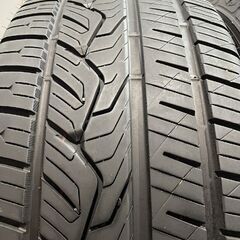 NITTO NT421Q 285/45R22 22インチ 夏タイヤ 4本 23年製 バリ溝 エスカレード ランクル200 レクサスLX等　(KTT643)クレジットカード QRコード決済可能の画像
