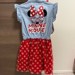 ミニー　ワンピースの画像