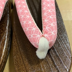新品　下駄　浴衣用　20〜21cm位の画像