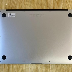 MacBook Air 13.3-inch Core i5 4GB SSD128GB 〔v13.7.6 Ventura〕 ［JISキーボード］の画像