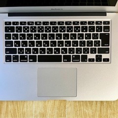 MacBook Air 13.3-inch Core i5 4GB SSD128GB 〔v13.7.6 Ventura〕 ［JISキーボード］の画像