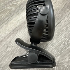 クリップ式扇風機の画像