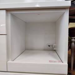 【愛品倶楽部柏店】NITORI ニトリ 2枚扉キッチンボード ソレル80KB 幅80cmの画像