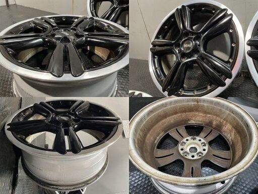 MINI R60/R61 クロスオーバー 5スターダブルスポークコンジット