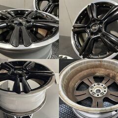 MINI R60/R61 クロスオーバー 5スターダブルスポークコンジット R127 純正OPホイール RONAL製 18インチ 4本 7.5J5HPCD120+52　(MHD425)クレジットカード QRコード決済可能の画像