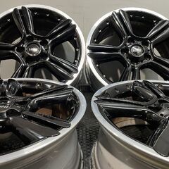 MINI R60/R61 クロスオーバー 5スターダブルスポークコンジット R127 純正OPホイール RONAL製 18インチ 4本 7.5J5HPCD120+52　(MHD425)クレジットカード QRコード決済可能の画像