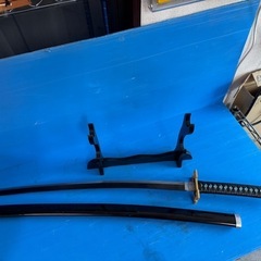 時透無一郎　コスプレ 武器 刀 剣 日輪刀 　金属製１０2ｃｍの画像