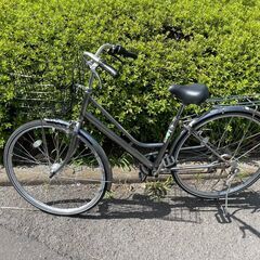 自転車　No.367　シティサイクル　27インチ　ママチャリ　6...