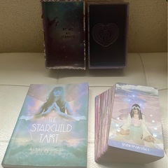 美しい　タロットカードの画像
