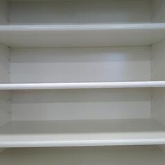 【祇園店】1点限定！大特価大型食器棚　幅140×高さ200×奥行き50の画像