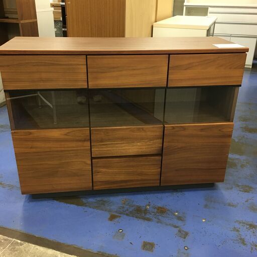 ☆リユースのサカイ横浜南店☆YM1347 NITORI サイドボード ブラウン