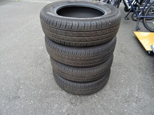 【恵庭】ヨコハマ　ブルーアース　ES32　195/65R15　22年製　4本セット