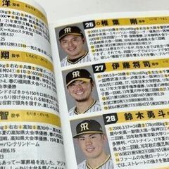 プロ野球名鑑　2012年から2024年　12冊の画像