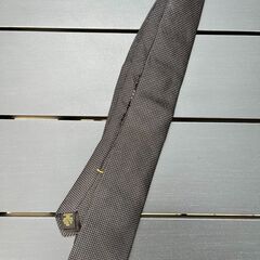【中古】theory ネクタイ(メンズ、黒、ブラック、シック) | 光沢感あり、デートにぴったり｜セオリーの画像