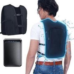 2025最新型✨水冷ベスト 水冷服 冷却 大容量バッテリー付 30時間連続稼働の画像