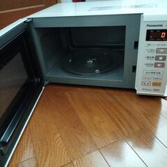 電子レンジ　パナソニック　2013年製　ジャンク品の画像