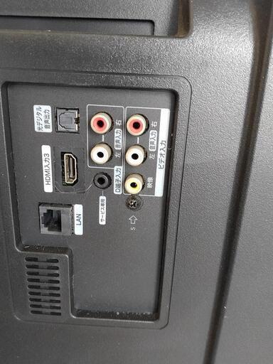 55インチ液晶テレビジャンク (k) 大元のテレビ《液晶テレビ》の