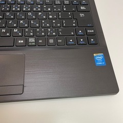 マウス/i7/SSD480GB/16GB/Office/軽量/13型/高性能PCの画像