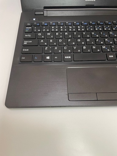 マウス/i7/SSD480GB/16GB/Office/軽量/13型/高性能PC