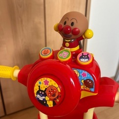アンパンマン　三輪車の画像