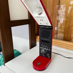 ツインバード ラジオ/クロックライト RCL-340 ※ラジオ受信しませんの画像
