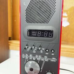 ツインバード ラジオ/クロックライト RCL-340 ※ラジオ受信しませんの画像