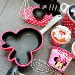 Disney ディズニーストア購入　ミニーちゃんおままごとSETの画像