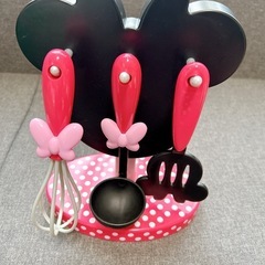 Disney ディズニーストア購入　ミニーちゃんおままごとSETの画像