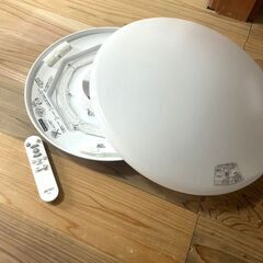 【T16】苫小牧市引き渡し限定 2024年購入 6畳用 Jenix LEDシーリングライト KAC-06D リモコン取説付き 在庫2点あり 中古品の画像