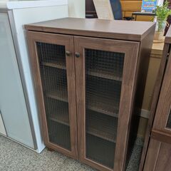 ジモティー見た！で5%OFF【キャビネット】 ニトリ ショコレア...
