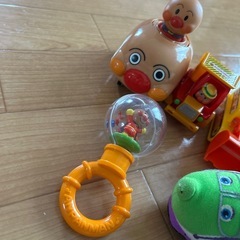 アンパンマン ブルドーザーの画像