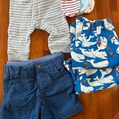 (取引中)60 baby服まとめうり　男の子　ミキハウス　プチバトー　別売り不可の画像