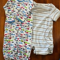 (取引中)60 baby服まとめうり　男の子　ミキハウス　プチバトー　別売り不可の画像
