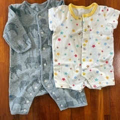 (取引中)60 baby服まとめうり　男の子　ミキハウス　プチバトー　別売り不可の画像