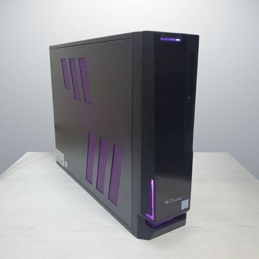 美品 スリムゲーミングPC Corei7-9700/GTX1660/16GB/512GB/G