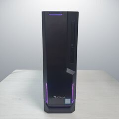 美品 スリムゲーミングPC Corei7-9700/GTX1660/16GB/512GB/G TUNE/全国発送可の画像
